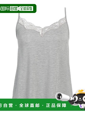 1h可退 潮奢 Hanro 女士 汗衫 grey灰色 舒适时尚背心吊带