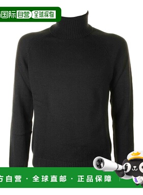 PAOLO PECORA 男士针织毛衣  A05270109000 SS2023黑色高领