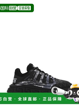 VERSACE 男士休闲鞋 DSU8094D18TCGD4192 CO 黑色 Trigreca sneak