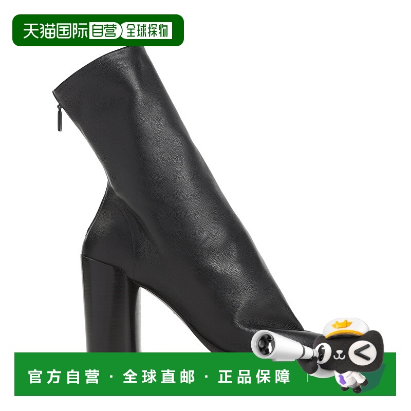 1h可退 LEMAIRE 女士靴子 FO0216LL0154BR490 AW2025 黑色