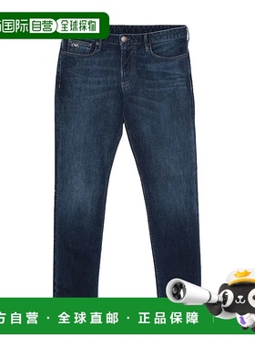 EMPORIO ARMANI J06 修身牛仔长裤褲裝EM000121AF14120MB002男