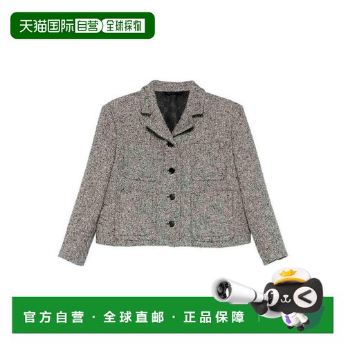 GUCCI 女士外套 833602Z7AXO9024GREY AW2025 灰色
