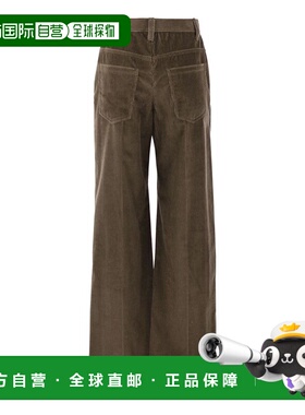 BRUNELLO CUCINELLI 女士休闲裤 MA180P8724C649 AW2025