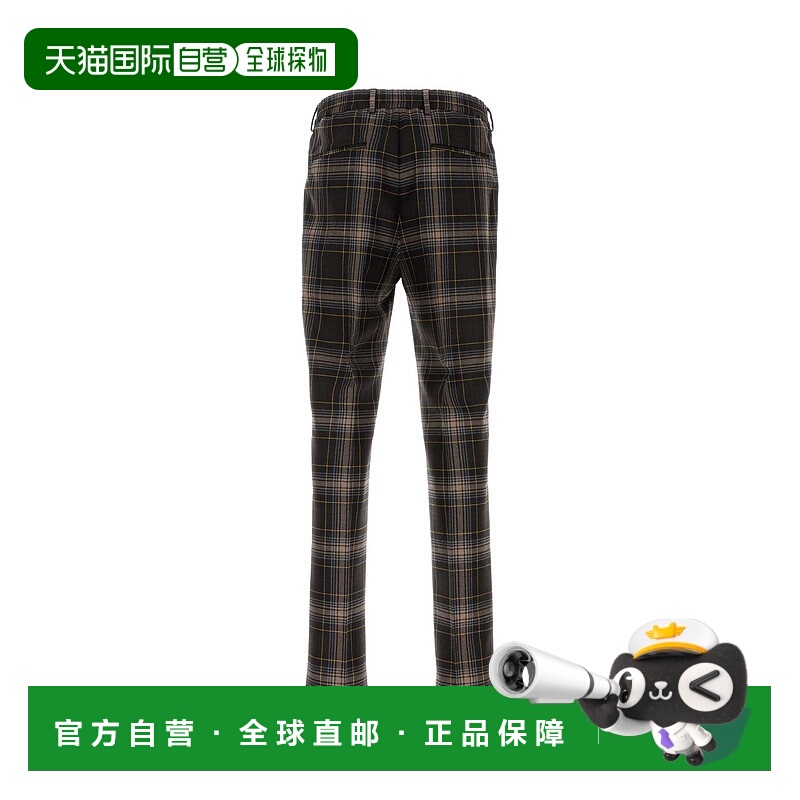 1h可退 FENDI 男士休闲裤 FB0962ATEEF1R0A SS2025 黑色 `` Pants