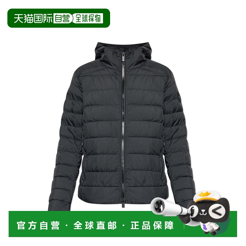 CANADA GOOSE 男士夹克 1923MB0BLACK CO 黑色 'Crofton' puffer