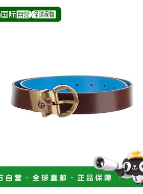 1h可退 潮奢 Pinko 品高 女士 愛情鳥標誌雙面腰帶 105456A2BY