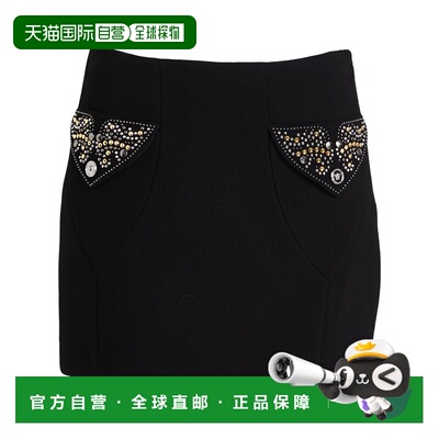 versace范思哲女士迷你裙