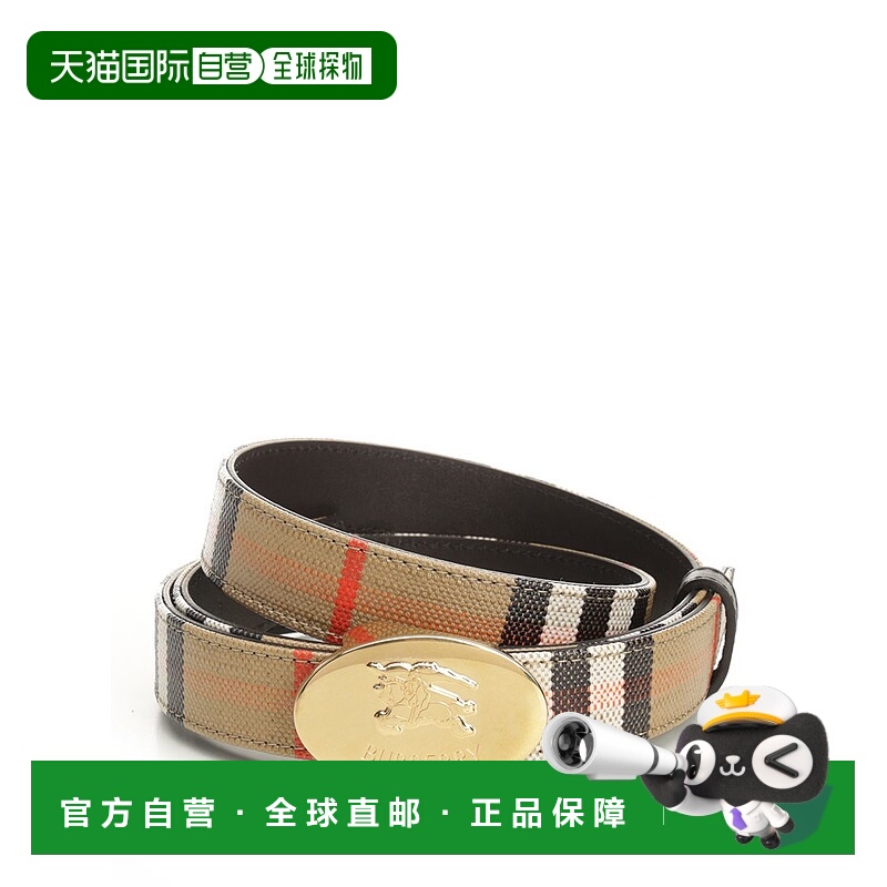 1h可退 BURBERRY 女士腰带 8112218B9368 AW2025 浅棕色 KNIGHT S