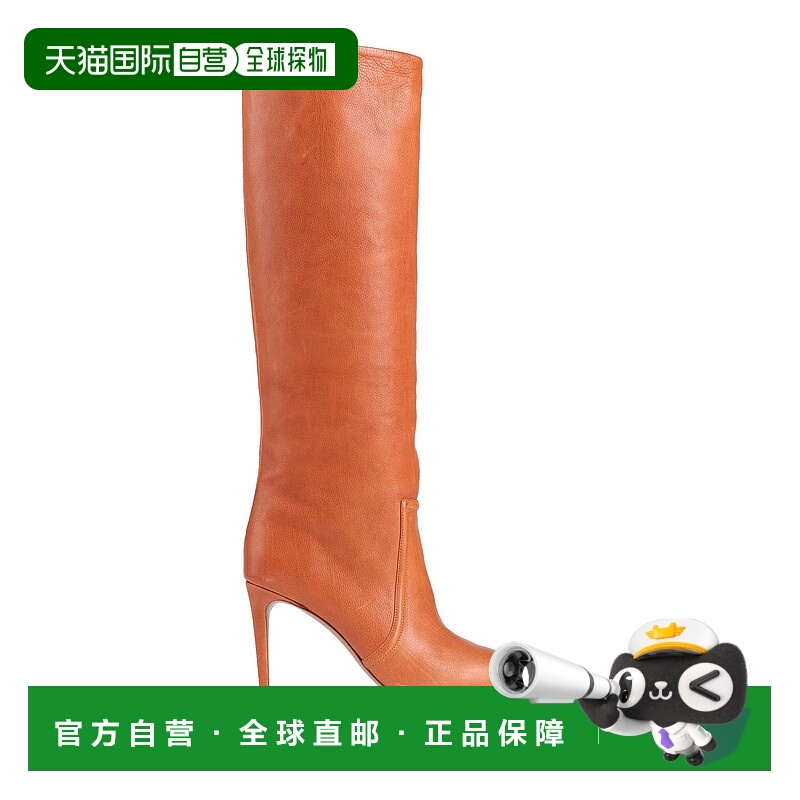 1h可退 潮奢 Paris Texas 女士 靴子 brown棕色 舒适时尚长筒靴