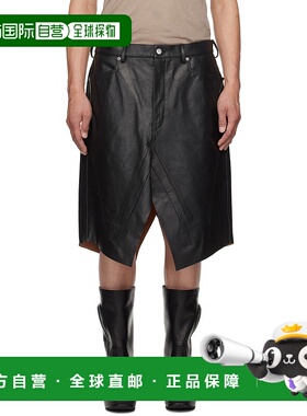 1h可退 潮奢 rick owens 瑞克 欧文斯 男士 黑色 Hollywood Slive