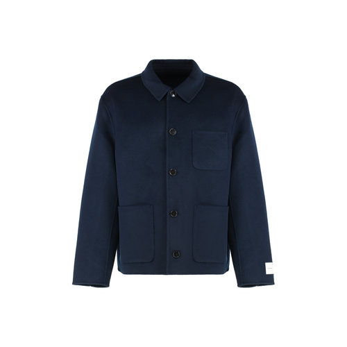 CALVIN KLEIN 男士外套 LV04LD429GCEF AW2025 蓝色