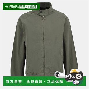 巴伯尔 Barbour 男士 Royston 棉质夹克 1h可退 Harrington 潮奢