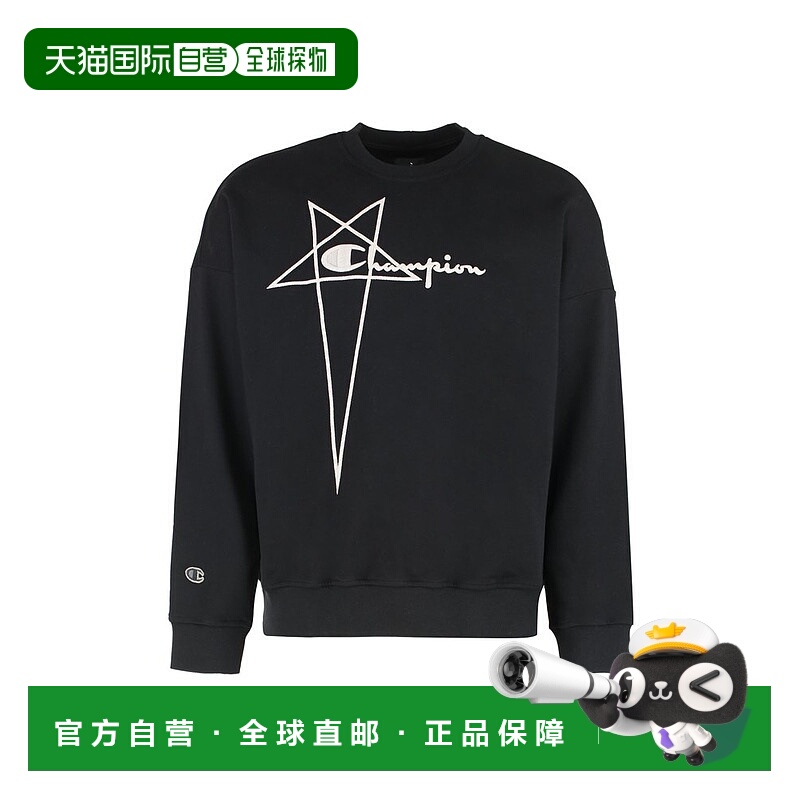 1h可退 潮奢 rick owens 瑞克 欧文斯 男士 圆领卫衣 CM02C9225CH