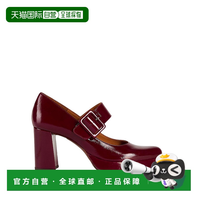 1h可退 潮奢 Chie Mihara 女士 浅口鞋 red红色 舒适时尚