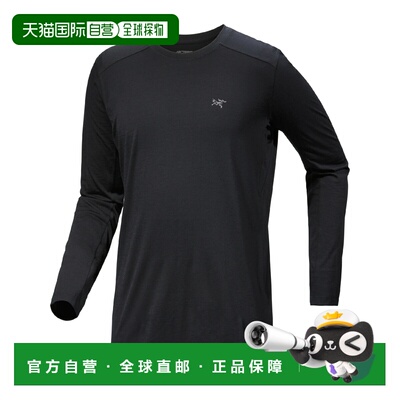 Arc'teryx 男士衬衫 X000007732BLACK CO 黑色 Ionia Merino Wool