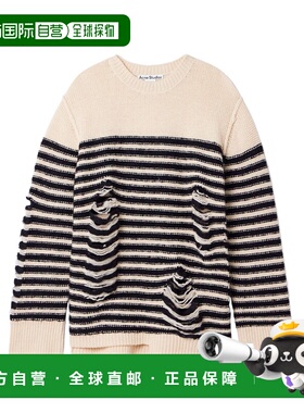 ACNE STUDIOS 女士针织毛衣 C60105CW8 SS2025 花色 条纹毛衣长袖