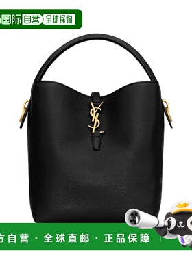 SAINT LAURENT 女士手提包 860941AAF201000 CO 黑色斜挎包单肩包