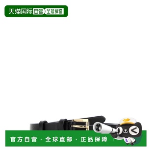 黑色 PRADA AW2025 1CC6938NQF0632 可调节腰带 女士腰带