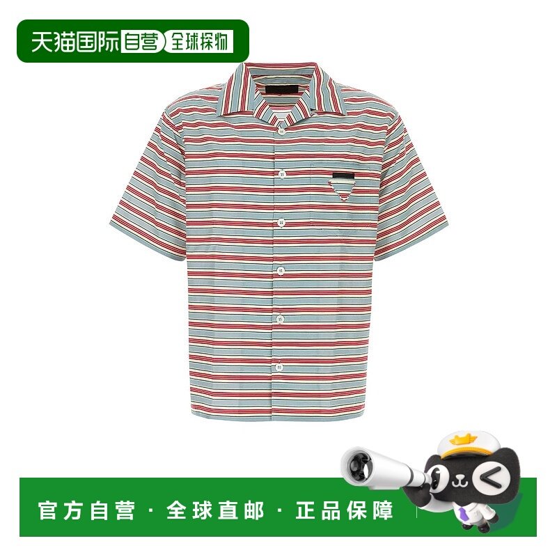 PRADA 男士衬衫 UCS414SUMO17N4F0637 AW2025 花色