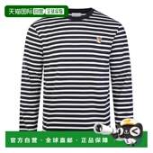 KITSUN&Eacute; 男士 T恤 MAISON LM00105KJ0044S480 AW2024上衣