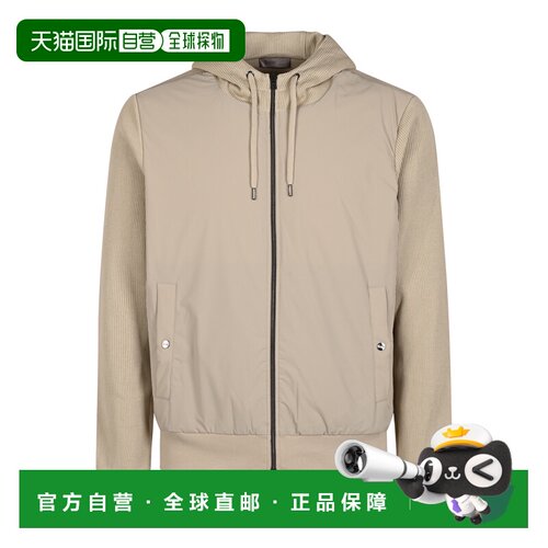HERNO 男士卫衣 JC00021UR560201985 AW2026 浅棕色