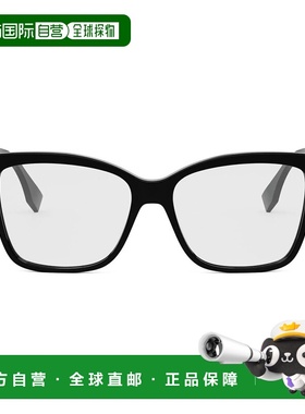 FENDI 女士眼镜 17TQ56P0A15536 SS2025 黑色
