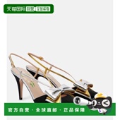 潮奢 moire valentino 女士 1h可退 华伦天奴 Bowow 露跟浅口