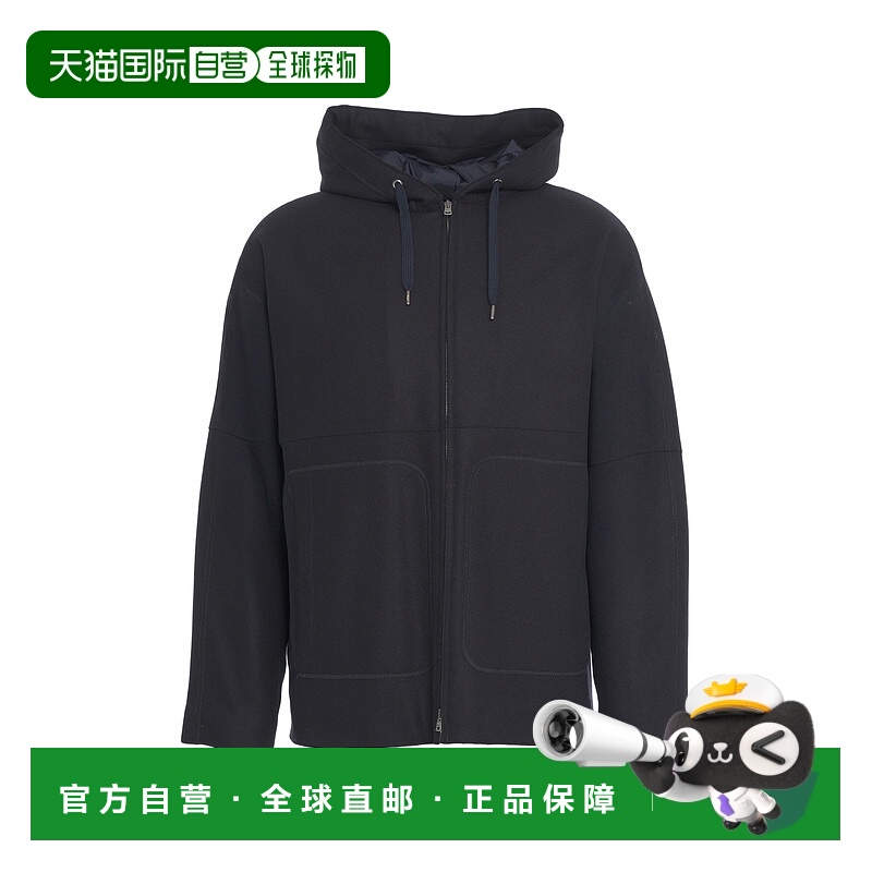 1h可退 HERNO 男士卫衣 GC000097U334559200BLUNAVY AW2025