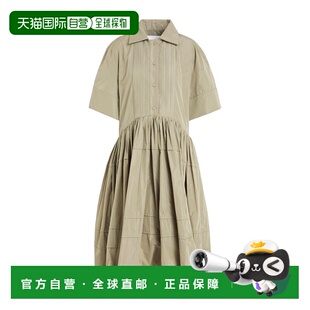 1h可退 潮奢 Jil Sander 吉尔 桑达 女士 中长连衣裙