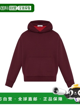 GIVENCHY 男士针织衫 BMJ0NP319T604 AW2025 红色 Sweatshirt wit