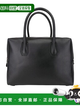 MCM 女士手提包 MWB5AXD05BK SS2021 黑色 徽标手提包