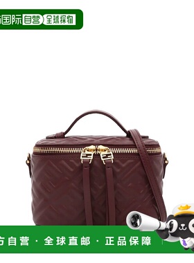 FENDI 女士斜挎包 8BS108AAJDF0YPU SS2026 红色 Fendi 'Vanity'
