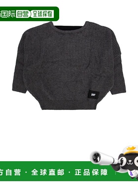 1h可退 潮奢 Dkny 唐可娜儿 女童 MAGLIONE 针织衫童装 D35T11A64
