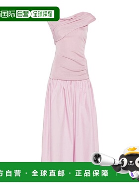 1h可退 SELF-PORTRAIT 女士连衣裙 RS26108MP AW2025 粉红色