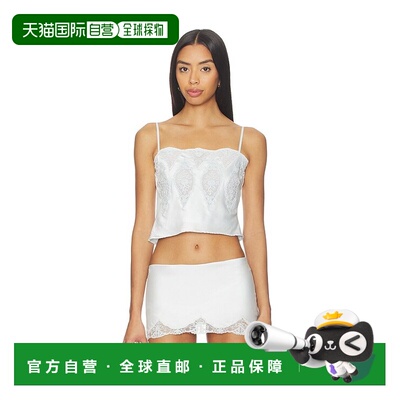 1h可退 潮奢 LOVESHACKFANCY 女士 Amies 上衣 T14863133