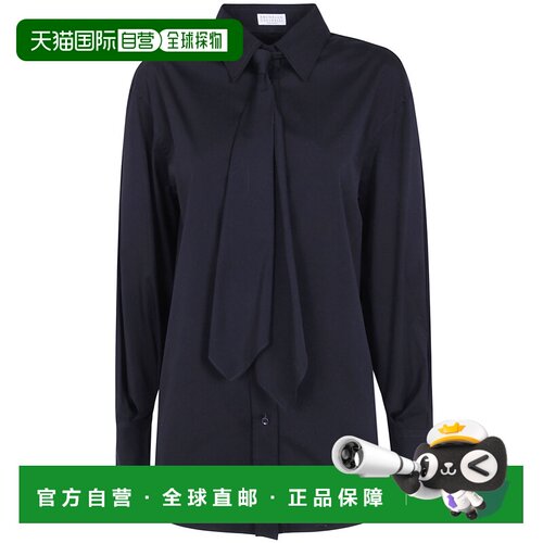 BRUNELLO CUCINELLI 女士衬衫 M0091M3A56C101 AW2026