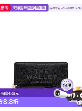 MARC JACOBS 女士卡包 2P4SMP015S020001 CO 黑色 Wallet with lo