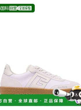 BALMAIN 女士运动鞋 FN1VI735TCCN0FA AW2025 白色 Swan低帮休闲