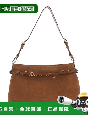 1h可退 潮奢 Pinko 品高 女士 铆钉装饰大号单肩包 105903A0F6