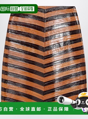 FENDI 女士半身裙 FPD966AVJ7F1TJK AW2025 棕色 Fendi Skirts