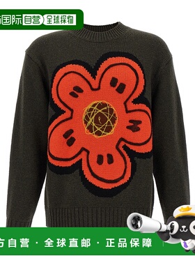 KENZO 男士针织衫 FF65PU7413CK50 AW2025 花色 Kenzo Sweaters