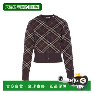 女士针织衫 Burberry 8115254B2412 棕色 Sweaters BURBERRY