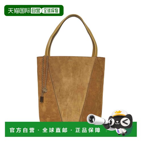 CHLOÉ 女士斜挎包 CH25AS811P9921B AW2025 棕色单肩包