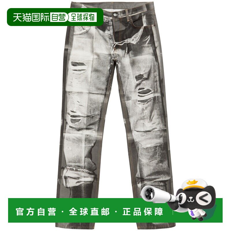 ACNE STUDIOS 男士休闲裤 BK0777TROU000041J83 AW2026图片