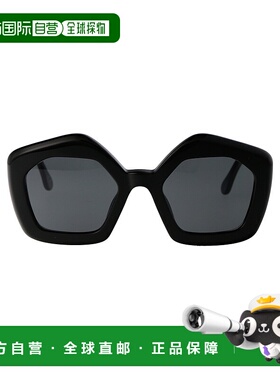 MARNI 男士太阳镜 RQ3BLK SS2025 黑色 Laughing Waters Sunglass