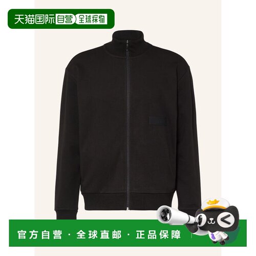 BOSS 男士卫衣 100313185013000 CO 黑色 COLLAR 【付后1h可退】