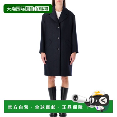 A.P.C. 女士外套 F01510WVBEBIAK AW2025 蓝色 COAT NINON