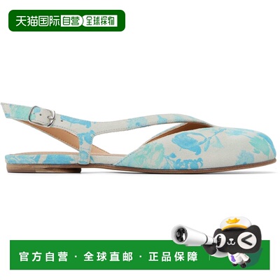 Maison Margiela 马丁 马吉拉 女士 蓝色 & 灰色 Tabi Slingback