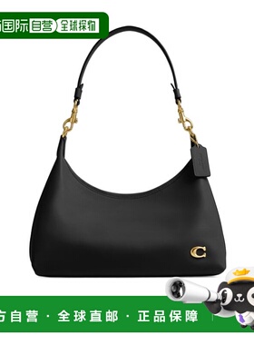 Coach蔻驰 女包 女士斜挎包 CR981B4BK AW2024 黑色 徽标