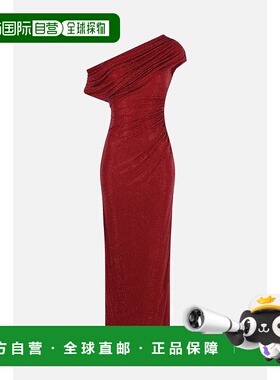 1h可退 SELF-PORTRAIT 女士连衣裙 RS26002MBU SS2026 紫色长裙